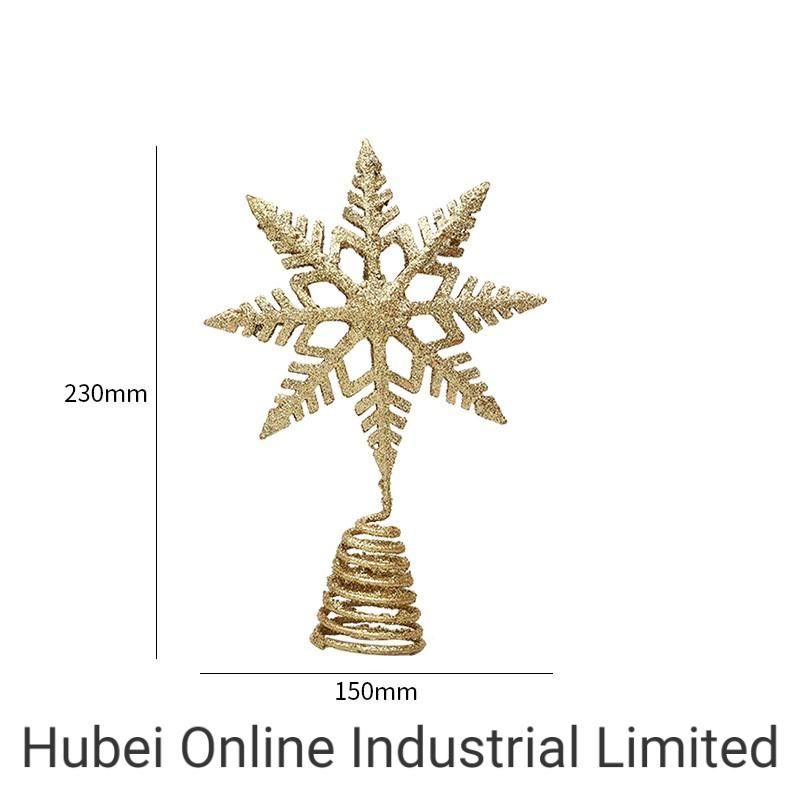 China 230*150mm Metal Star for Home Decoration Supplies Christmas Ornament Craft Gifts