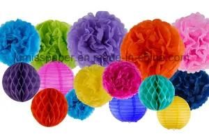 Umiss Paper Lanterns Paper Flowers Deoration for Party Supplier OEM