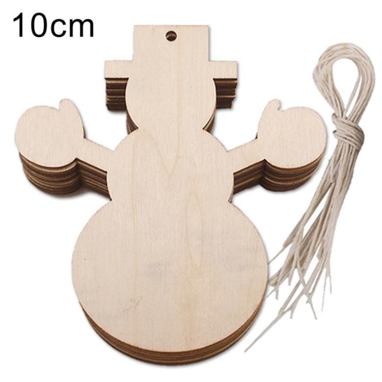 China Wholesale Cheap Christmas Home Decor Wall Hanging Wood