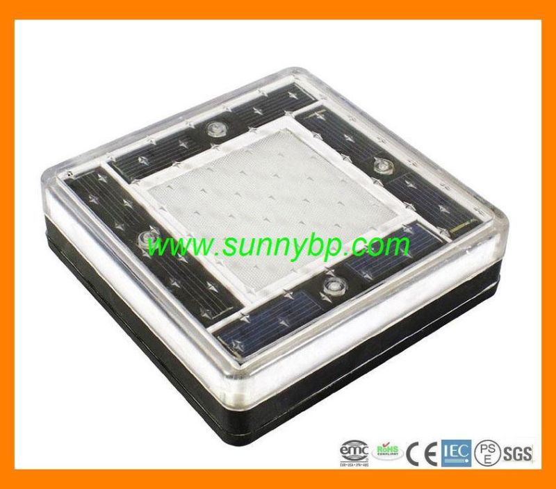 Xmas Solar Decoration Brick LED Light