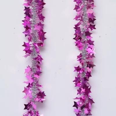 Christmas Tinsel Garland Wedding Ramadan Party Decorations