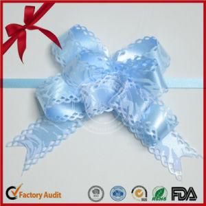 12mm Mini Glod Thread Plastic Small Pull Bows for Jewelry Packing