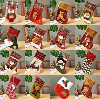 Christmas Decorations Candy Stockings Tree Pendant Gift Bags Stockings