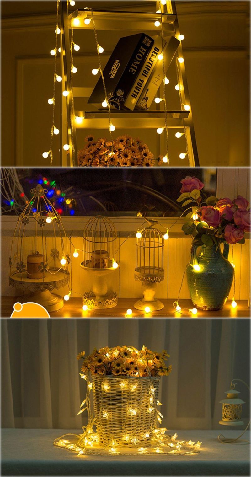 LED String Twinkle Star String LED Decoration Window Wall Light