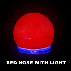 Red Clown Nose with Light