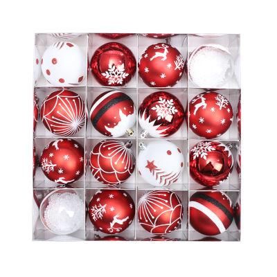 Popular Festive Gift Glass Hanging Christmas Tree Decorations Design Christmas Glass Ball