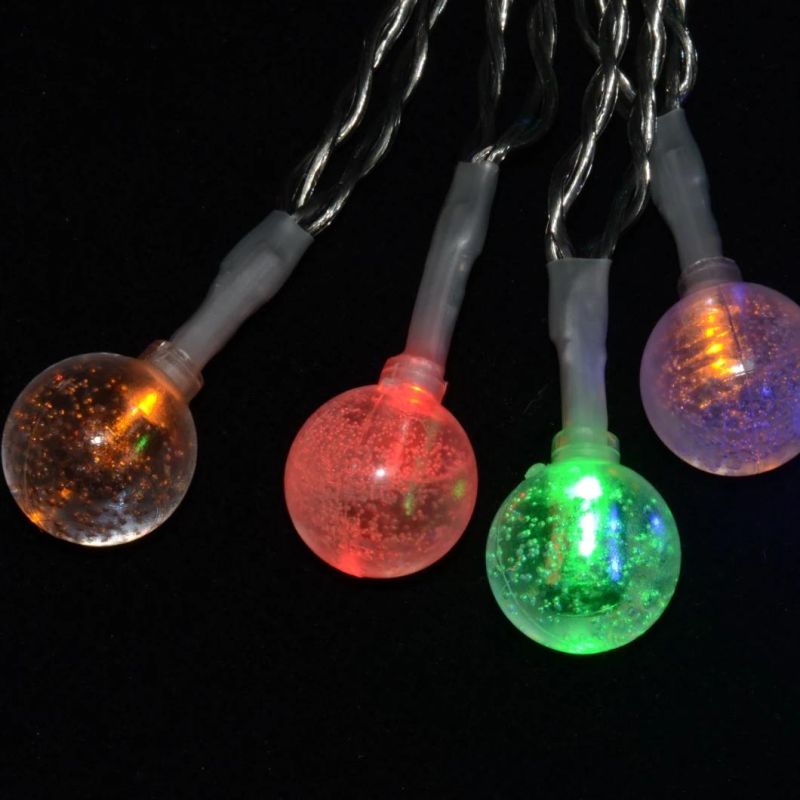 30 LED Water Drop Fairy Waterproof Holiday Decoration String Lights