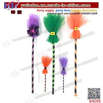 Birthday Party Supply Halloween Decoration Wand Witch Broom Halloween Gifts (B4095)