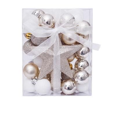 Plastic Pack Balls Hanging Tree Ornaments Decorated Home Decoration