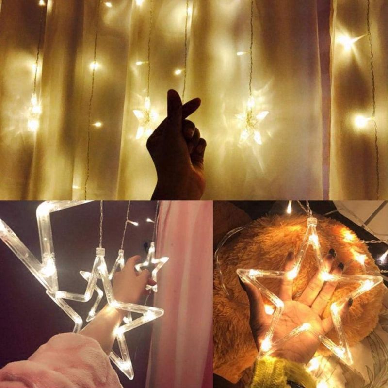 LED Star String Star Lamp String Warm Decoration of Bedroom