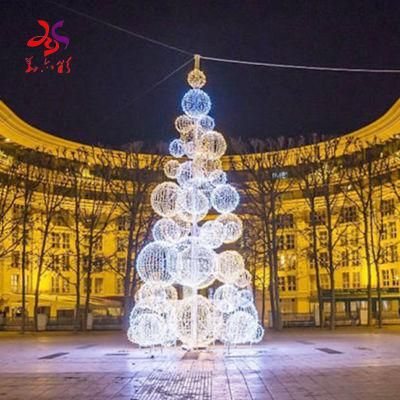 Artificial Holiday Products Christmas Xmas Decorate Tree with Light