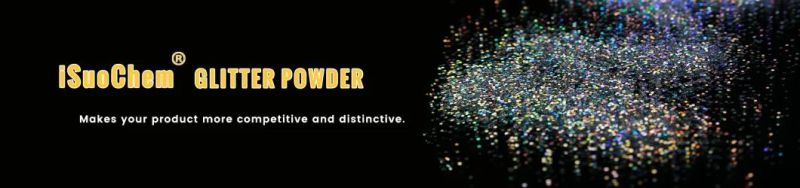 Colored Glitter Powder Supplier for Card