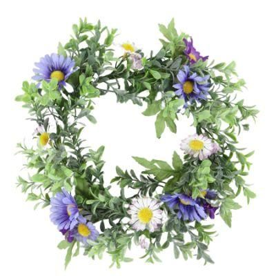 High Quality Artificial Garland Wall Decor Wedding Party Home Decor Wild Chrysanthemum Garland