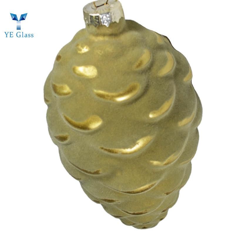 Hazelnut Shape Customized Color Christmas Decoration Balls