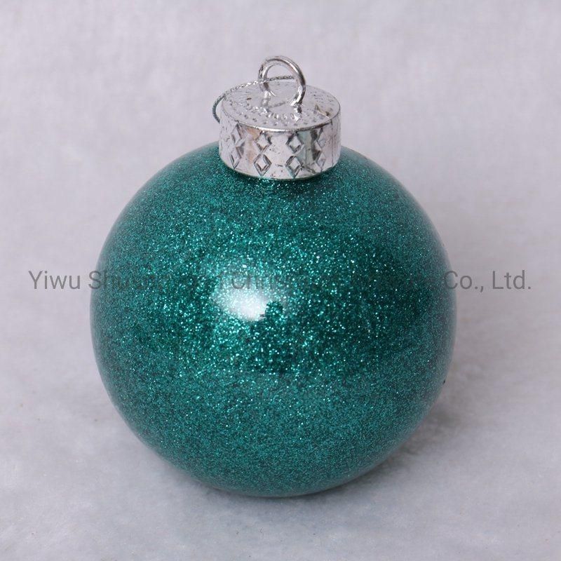 Artificial Christmas Light Balls for Holiday Wedding Party Decoration Supplies Hook Ornament Craft Gifts