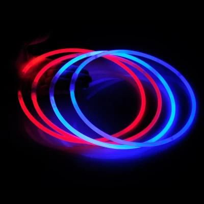 Party Supplies Glow Necklace with Single Color