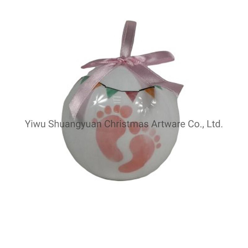 Wholesale 75mm Paper Wrapped Ball Promotional Gift