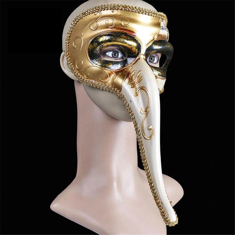 Fashion Design Black Carnival Halloween Party Mask