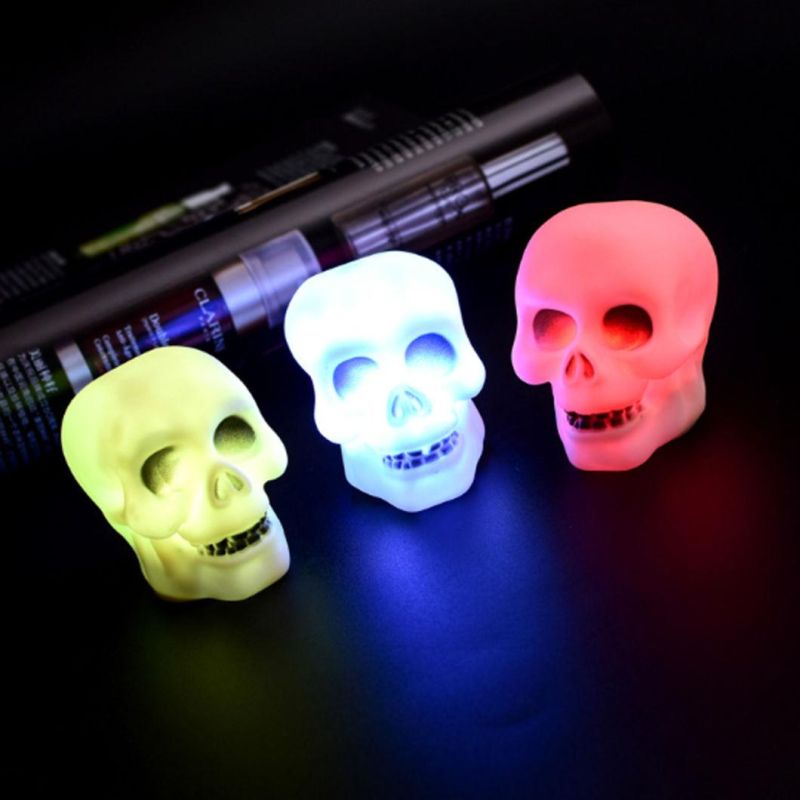 Skull LED Light Christmas Halloween Decoration Light