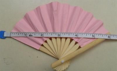 Mini Folding Fan Mini Paper Fan