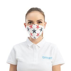 Printing Cotton Soft Reusable Face Mask for Dust Haze Proof