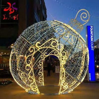 Creative Illuminated LED Lighting Design Motif Lights Decorative Lighted Ball