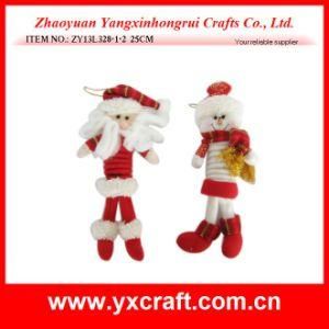 Christmas Decoration (ZY13L328-1-2 25CM) Christmas Winter Holiday Special Gift