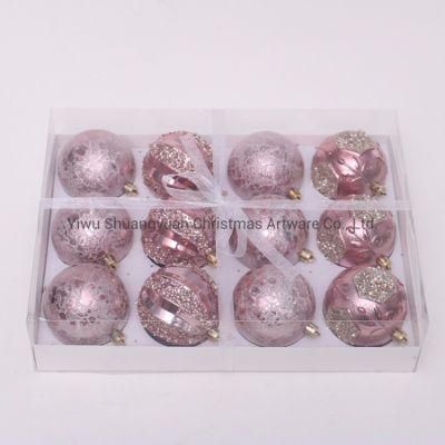 Plastic Christmas Ornaments Balls Tree Decoration