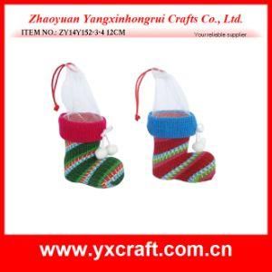 Christmas Decoration (ZY14Y152-3-4) Christmas Kit Boot Xmas Gifts