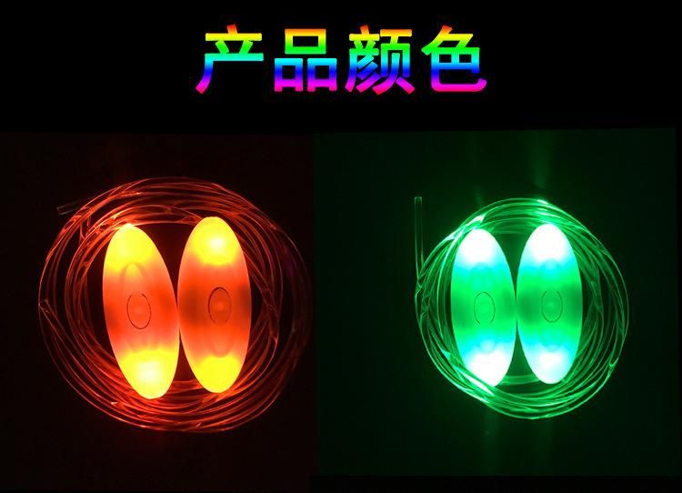 Custom Light up Glowing Party LED Glowing Shoelace for Promotion