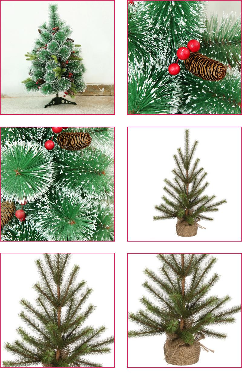 Factory Whole Sales Christmas Tree Christmas Decoration Christmas Gift Mini Christmas Tree Christmas Desktop Tree