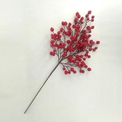 Christmas Decorations Cuttings Golden Octagonal Leaves Christmas Gold Powder Small Apples Small Bellsfi