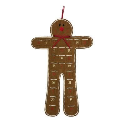 BSCI Felt Countdown Custom Advent Calendar Christmas Decoration Indoor