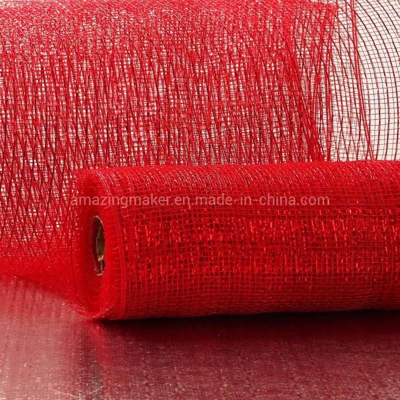 Colored Thread Metallic 10′′ Deco Mesh for Wholesale