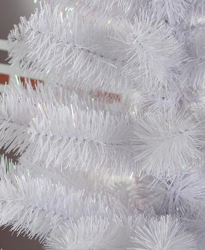 PVC Artificial Christmas Tree Customized White Christmas Tree