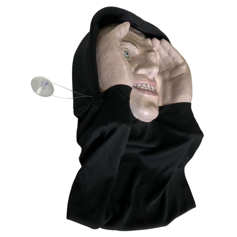 Halloween Decoration - Scary Peeper - Hitchhiker - The True-to-Life Scary Prop That Is Scary Realistic