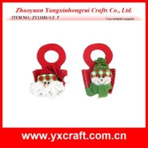 Christmas Decoration (ZY11S81-1-2) Christmas Handbag Hanging Bag