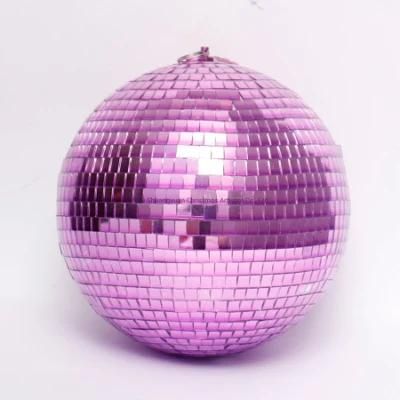 New Design Glass Mirror Ball Christmas Decoration