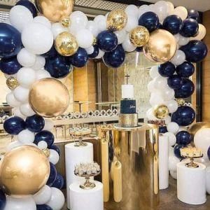 109PCS Navy Blue Balloon Dark Blue Series Balloon Birthday Party Decorations