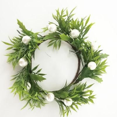 Newly Home Decoration Artificial Christmas Flower Wreath