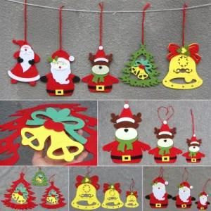 Factory Wholesale Felt Christmas Hanging Accessories DIY Decoration Gift