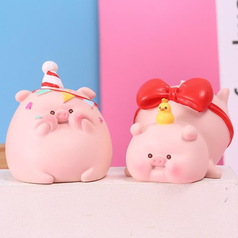 Cute Blind Box Ornament Birthday Gift Resin Doll Wholesale Crafts