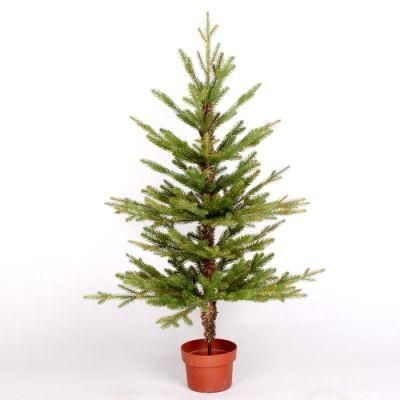 Yh1914 Top Table Artificial Christmas Tree for Home Decoration