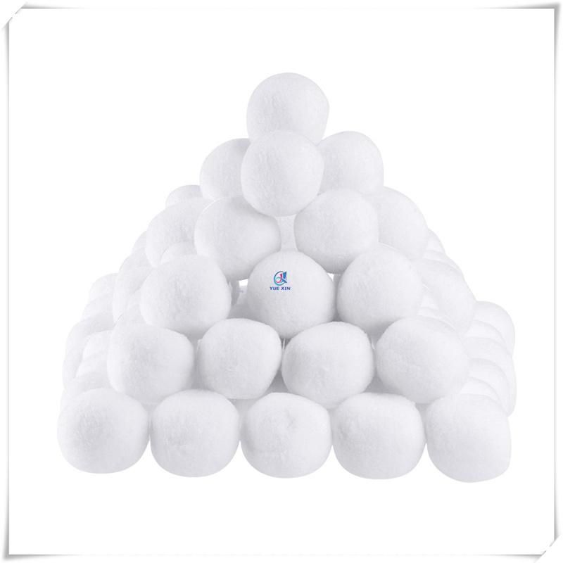 Snowball Fight Indoor/Outdoor Play Pack of 50 PCS