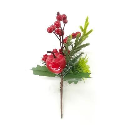 Artificial Christmas Pine Berry with for Xmas and Home Decoration