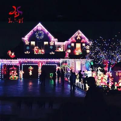 Outdoor 2D Street Home House Christmas Decoration Christmas Lighting