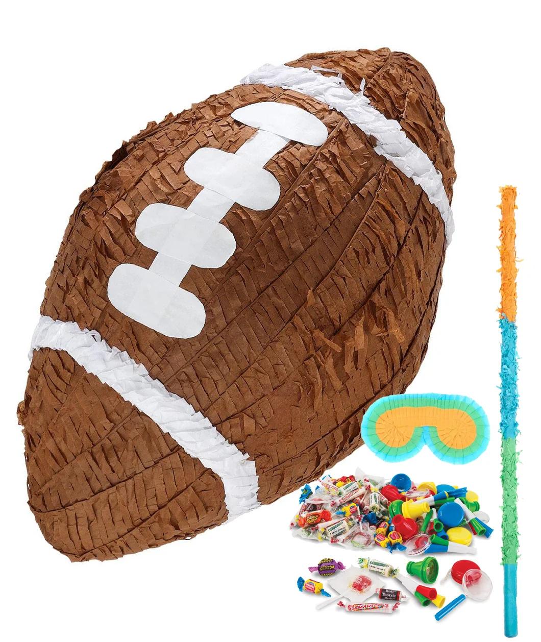 Football Design Hot Selling Kids Love Pinata China Supplier Cheap Birthday Pinata