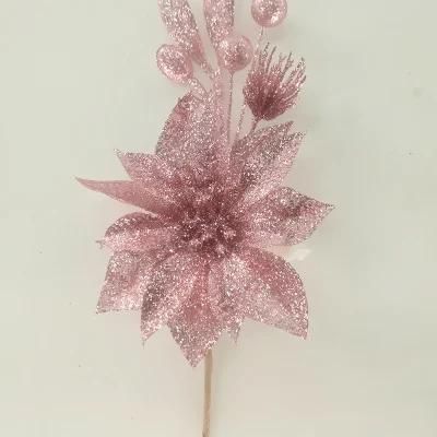 Wedding Christmas Decoration Branch Picks Party Artificial Flower
