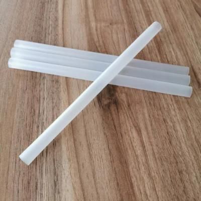 Biodegradable Plastic Jumbo Straw Compostable Clear PLA Drinking Straw
