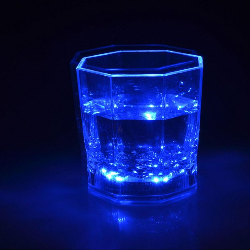LED Light Cup, Water Sensor Color Changing Cup